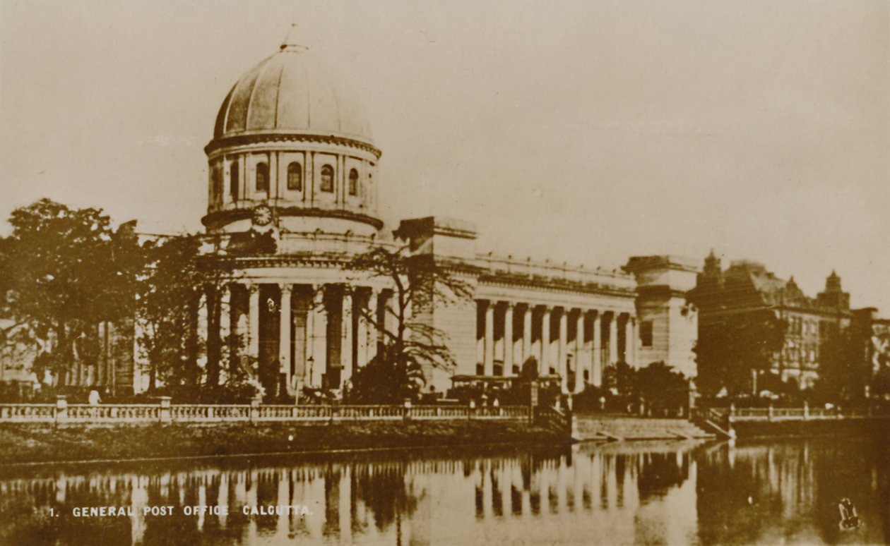 Hoofdpostkantoor - Calcutta door Unbekannt