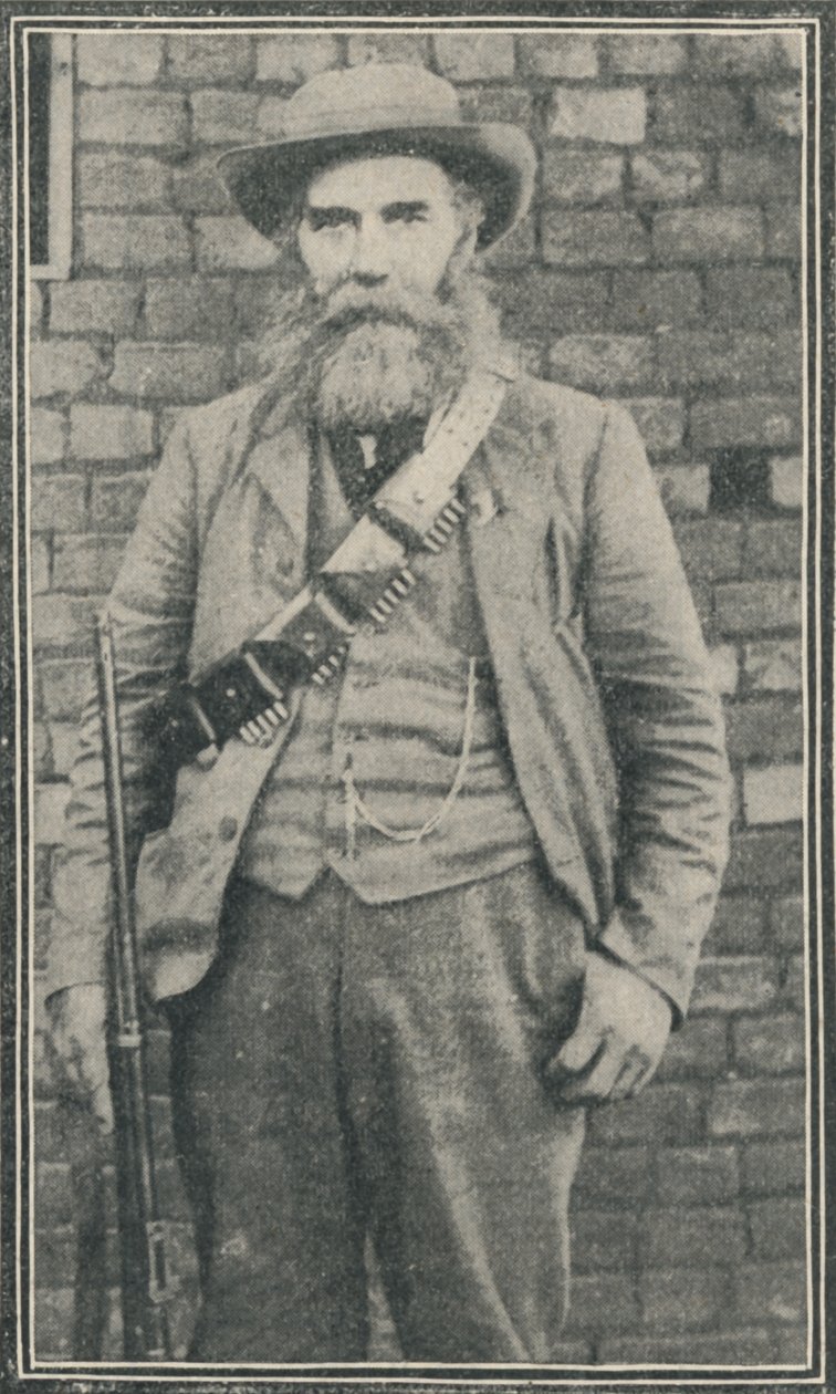 Generaal Snyman, 1902 door Unbekannt