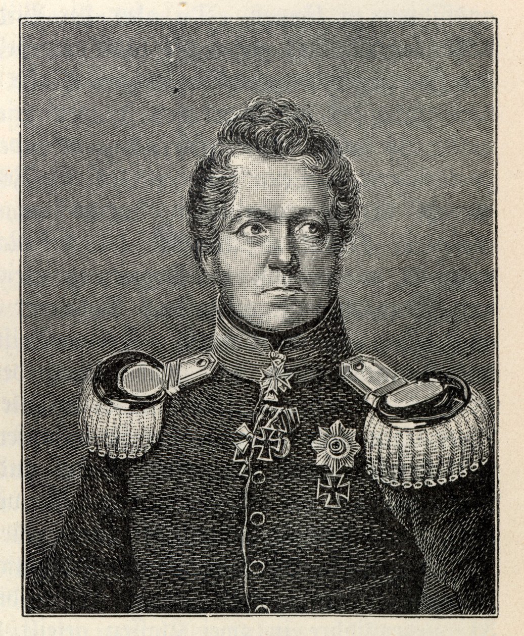 Generalfeldmarschall August Graf Neidhardt von Gneisenau 1760-1831 door Unbekannt