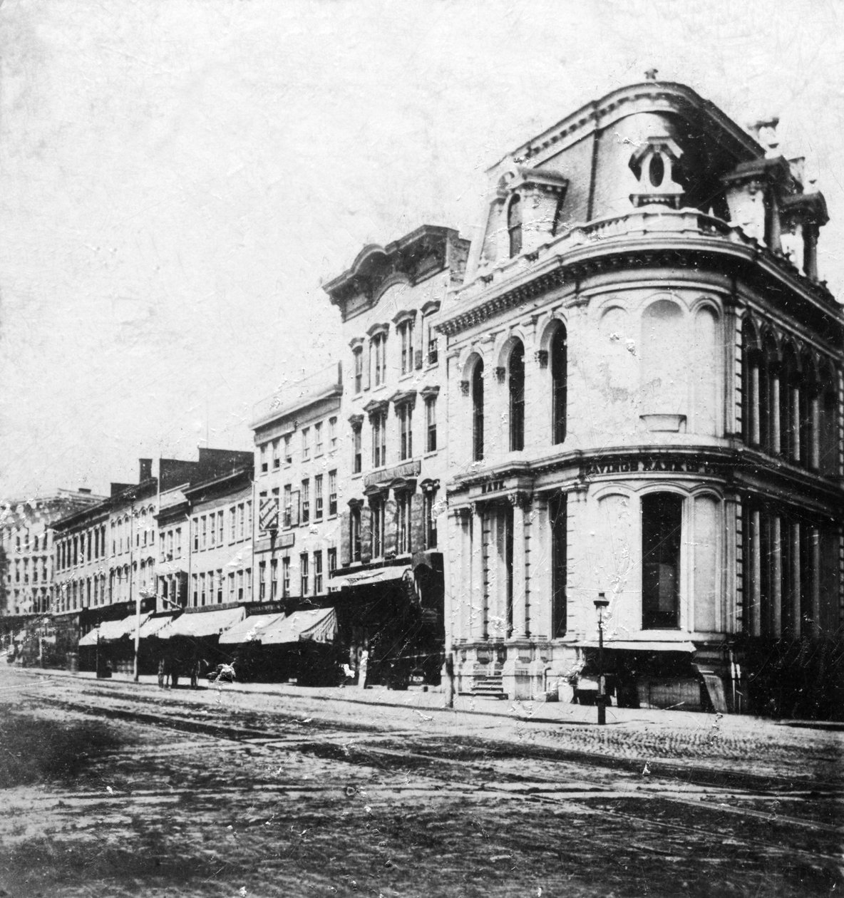 Genesee Street, Utica, New York, VS, vroege 20e eeuw door Unbekannt