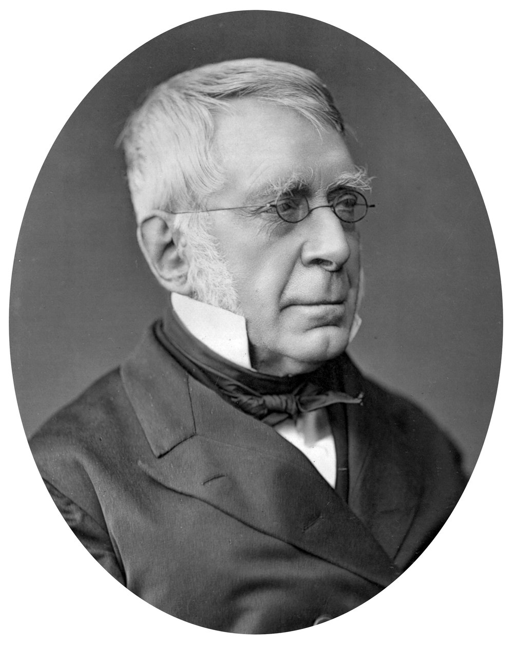 George Biddell Airy 1801-1892, Engelse astronoom en geofysicus, 1877 door Unbekannt