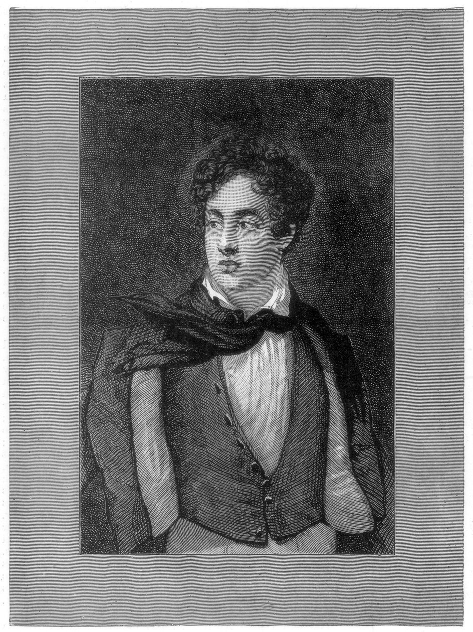 George Byron, 6e Baron Byron, Britse dichter door Unbekannt