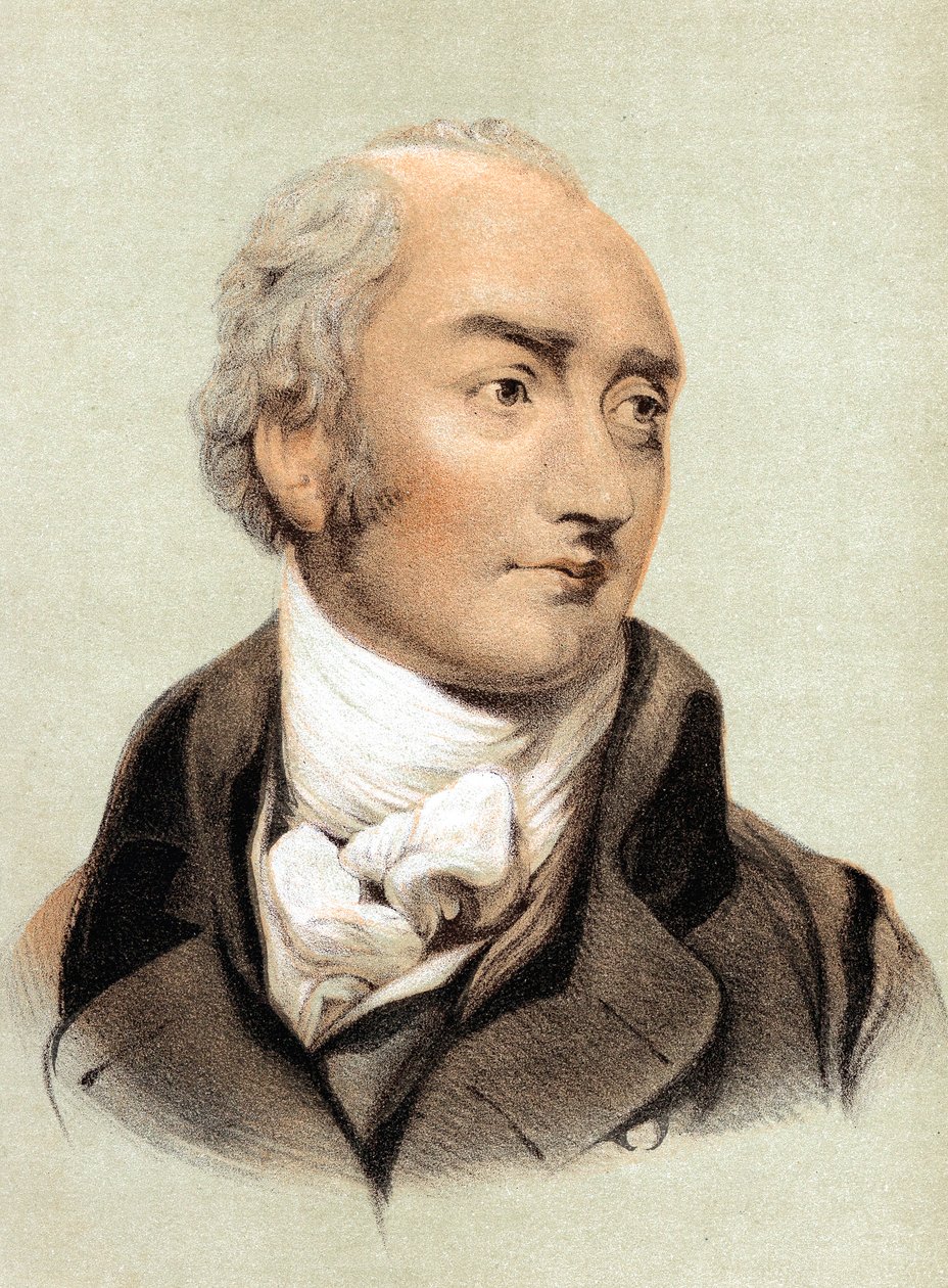 George Canning 1770-1827, Engelse staatsman en premier vanaf 1827 door Unbekannt