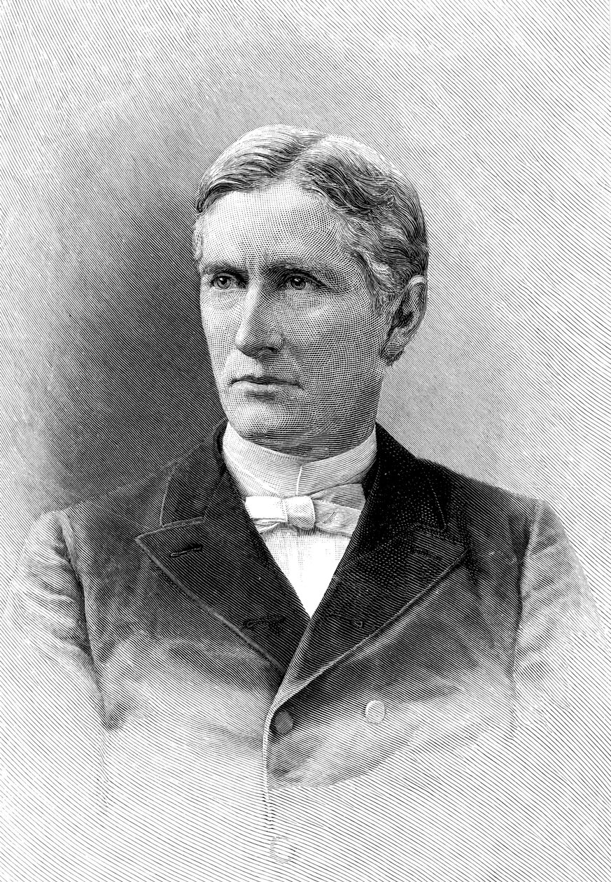 George Frederick Wright, Amerikaanse geoloog en geestelijke, 1892 door Unbekannt
