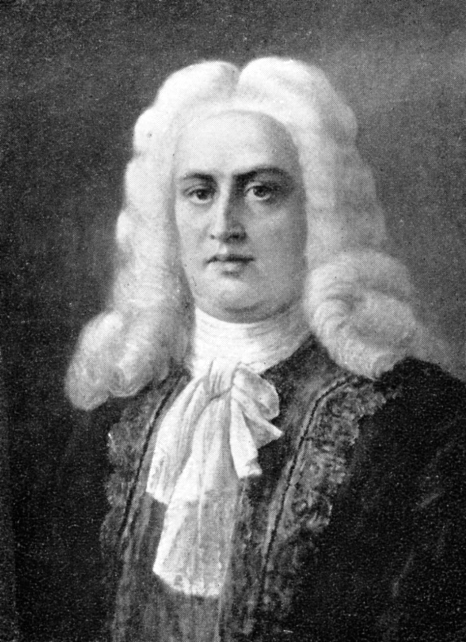 George Frideric Handel, 1685-1759, Duitse barokcomponist door Unbekannt