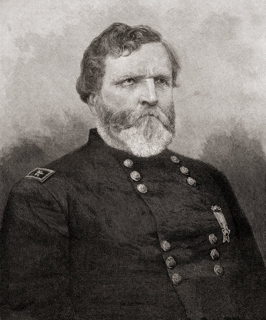 George Henry Thomas, uit The Century Magazine, gepubliceerd 1887 door Unbekannt