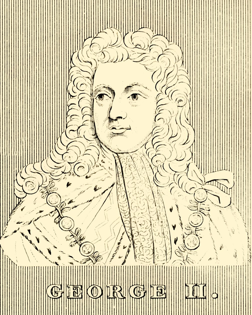 George II, 1683-1760, 1830 door Unbekannt