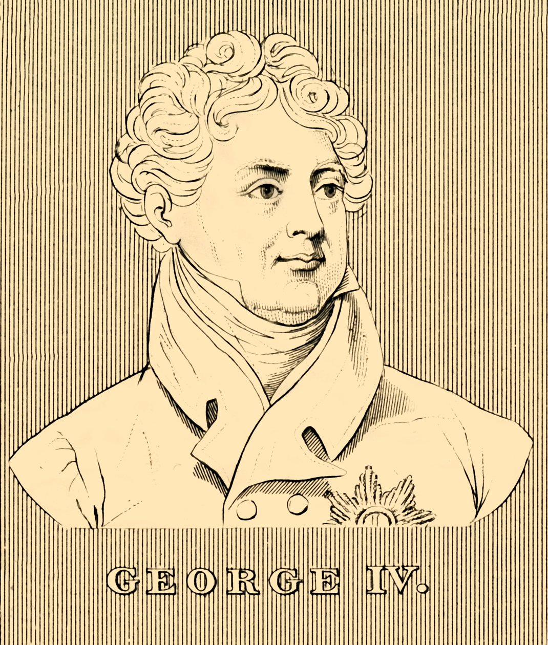 George IV, 1762-1830, 1830 door Unbekannt