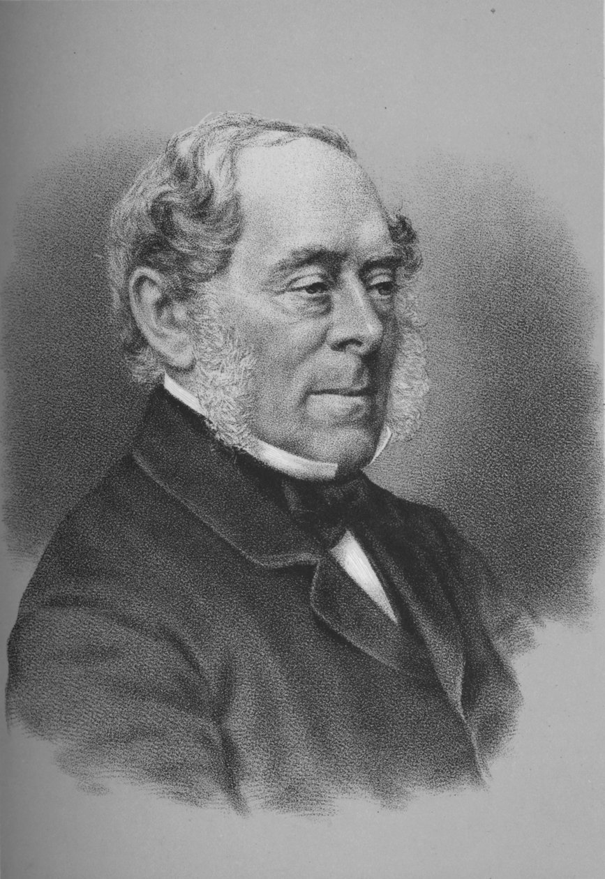 George Villiers, 4e graaf van Clarendon, Britse diplomaat en politicus, ca. 1864-1883 door Unbekannt