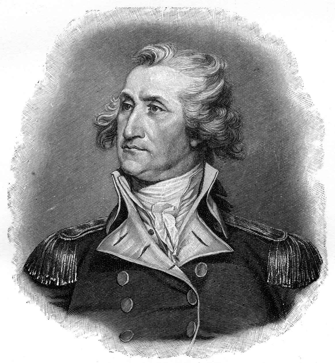George Washington, Amerikaanse revolutionaire leider en eerste President van de VS door Unbekannt
