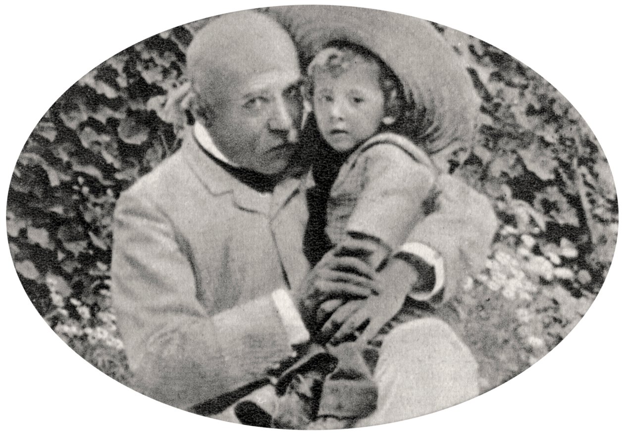Georges Clemenceau, Franse staatsman, 1897 door Unbekannt