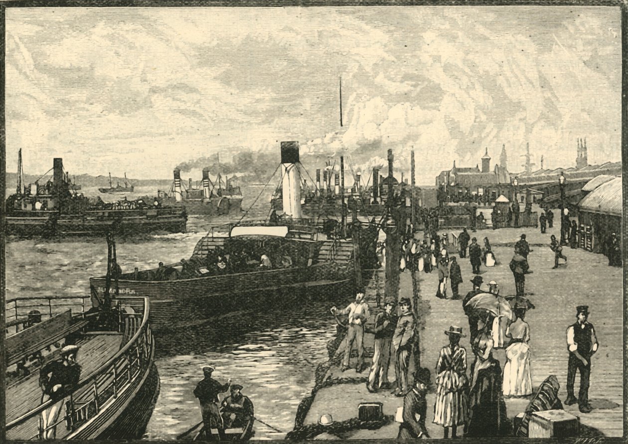Georges Aanlegsteiger, 1898 door Unbekannt