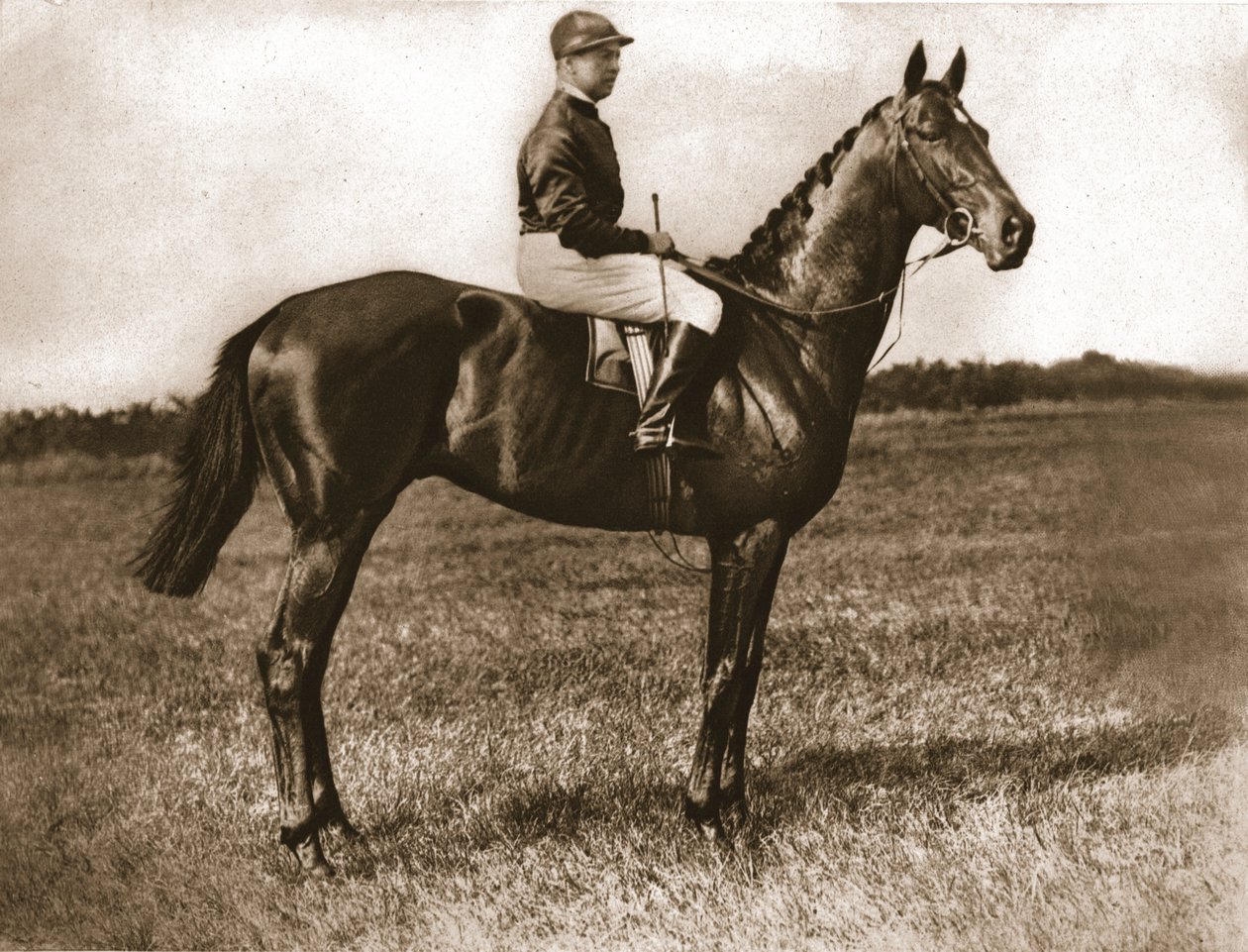 Georges Stern op Sunstar, 1911 door Unbekannt