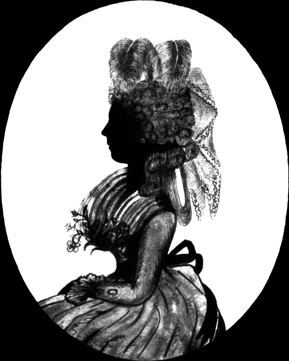 Georgiana, hertogin van Devonshire, 1912 door Unbekannt