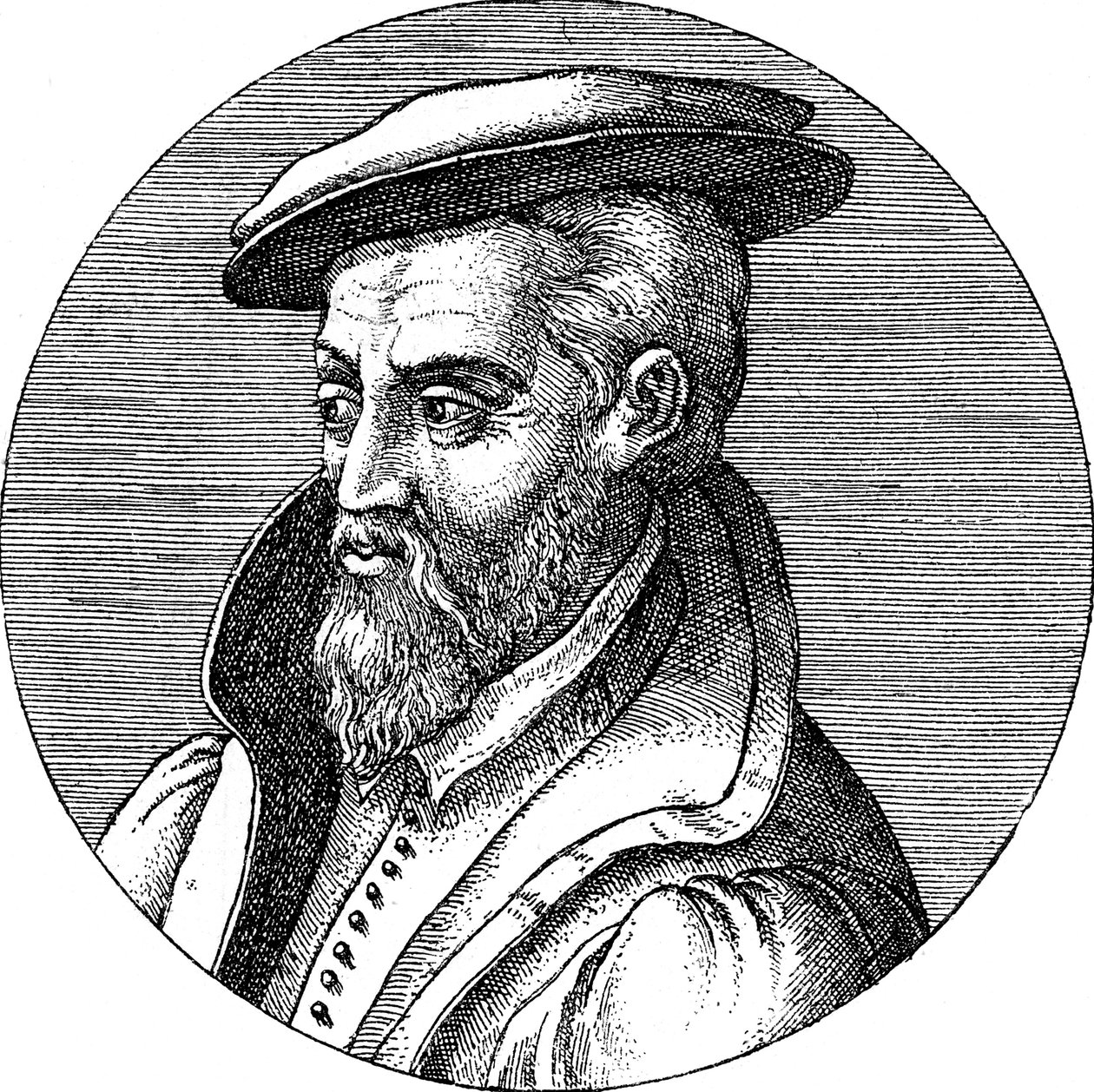 Georgius Agricola 1494-1555, Duitse arts, mineraloog en metallurg, c1890 door Unbekannt