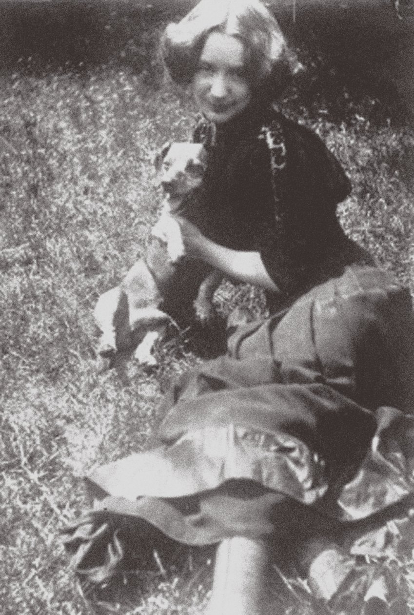 Gerda Wegener door Unbekannt