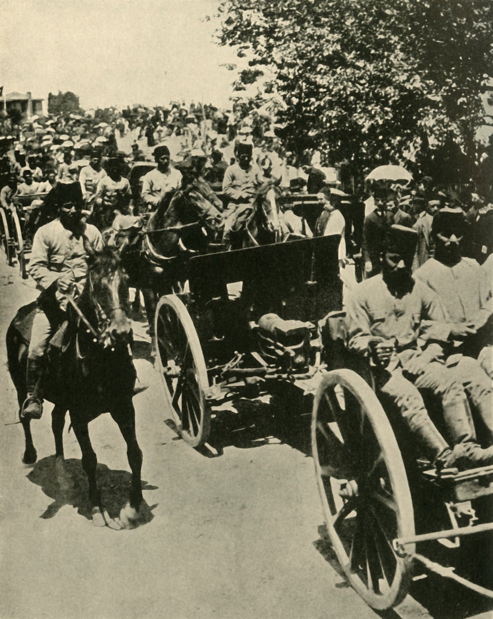 Duitse bewapening in het Turkse leger, Eerste Wereldoorlog, ca. 1914, ca. 1920 door Unbekannt
