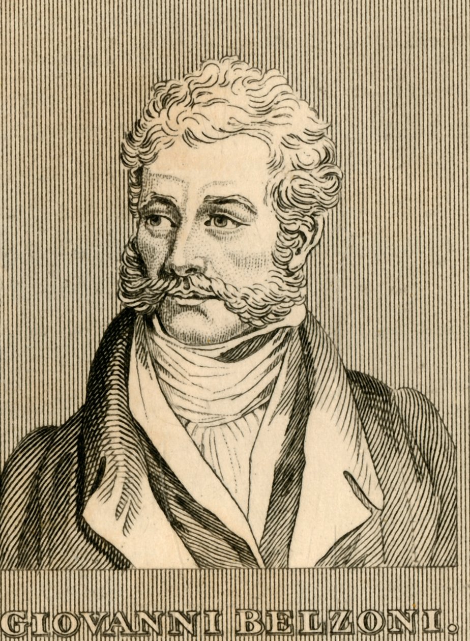 Giovanni Belzoni, 1778-1823, 1830 door Unbekannt