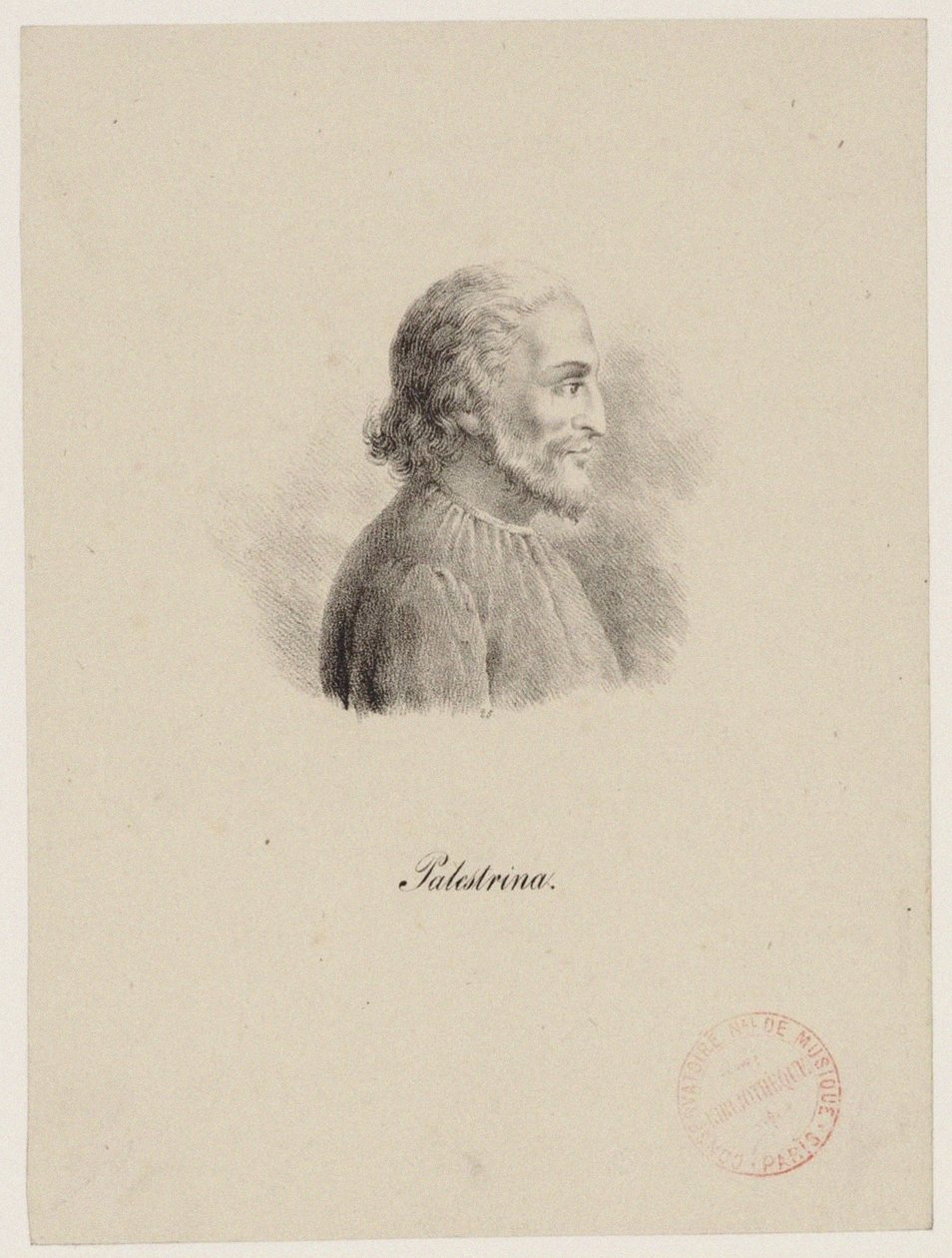 Giovanni Pierluigi da Palestrina door Unbekannt