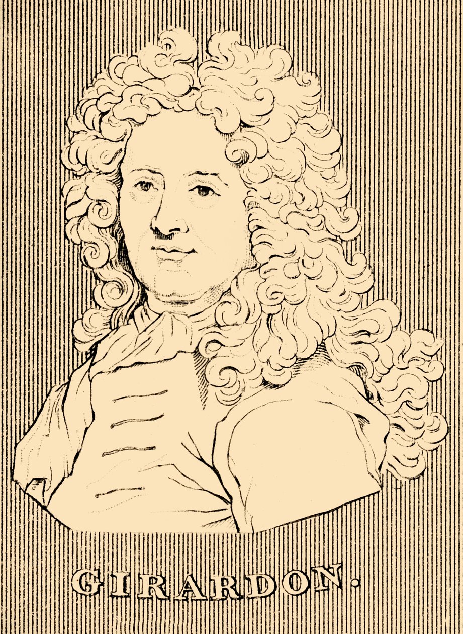 Girardon, 1628-1715, 1830 door Unbekannt