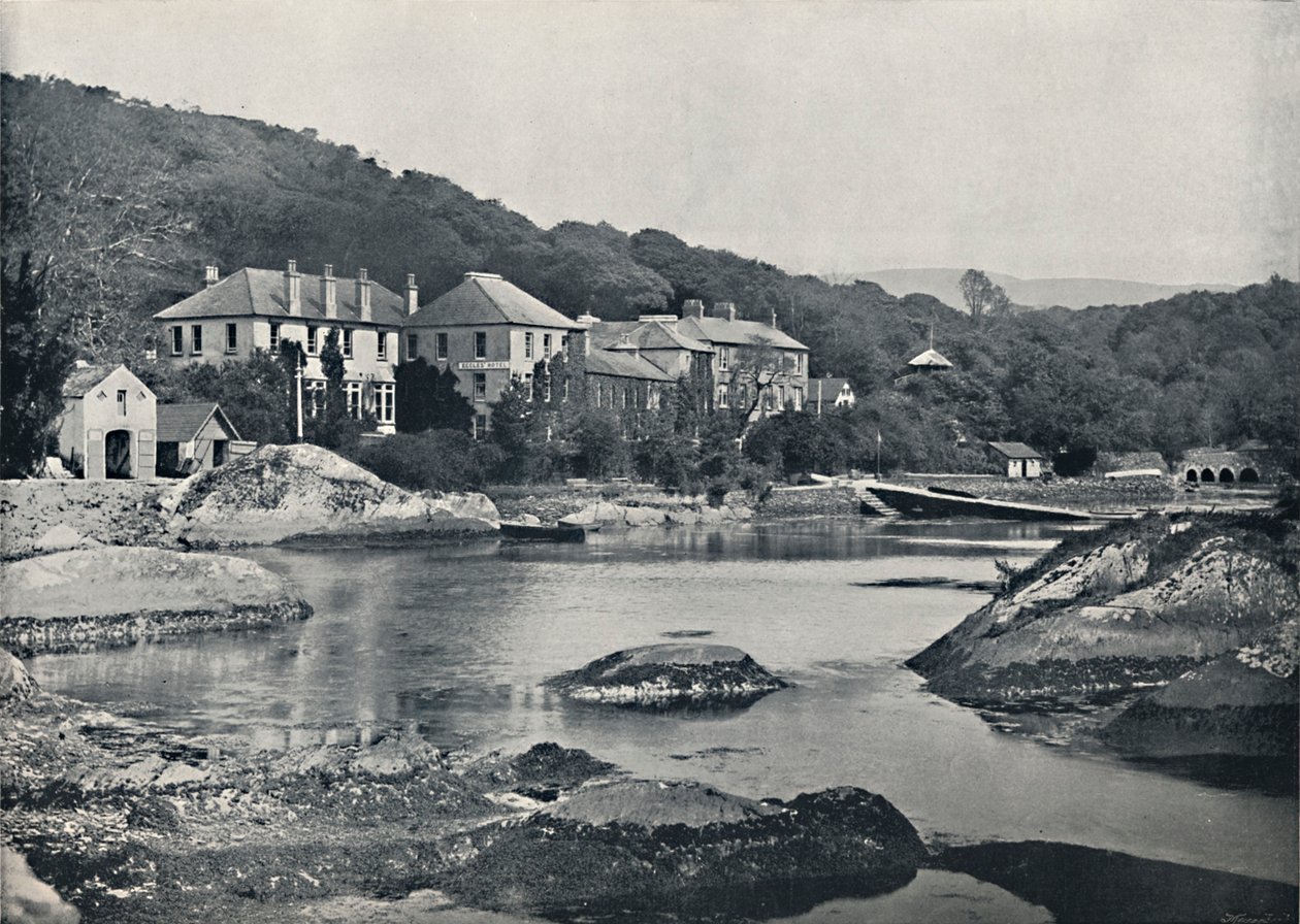 Glengarriff - Eccles Hotel, 1895 door Unbekannt