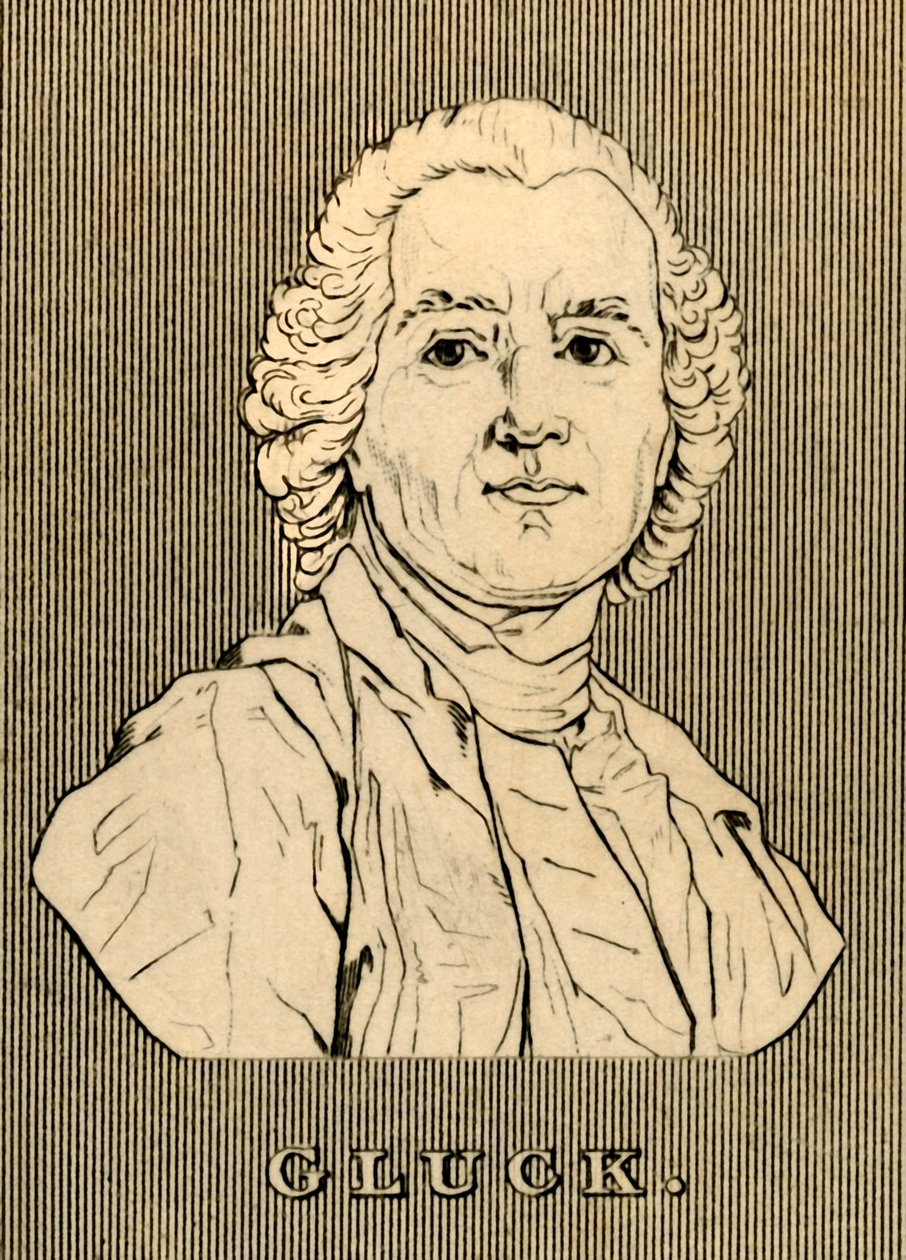 Gluck, 1714-1787, 1830 door Unbekannt