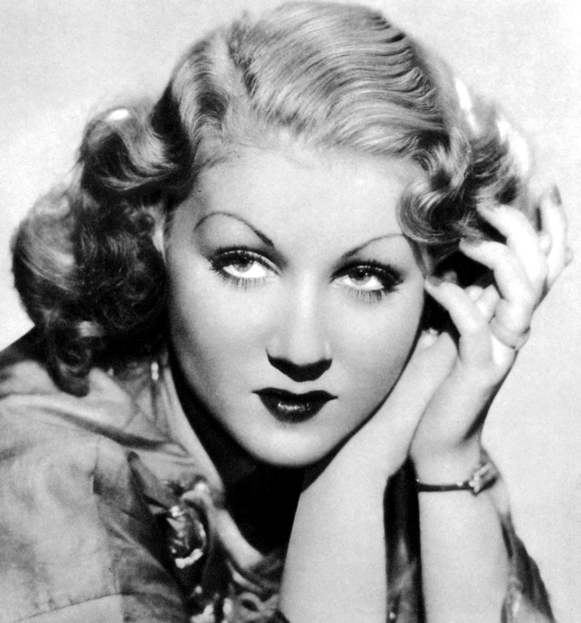 Grace Bradley, Amerikaanse actrice, 1934-1935 door Unbekannt