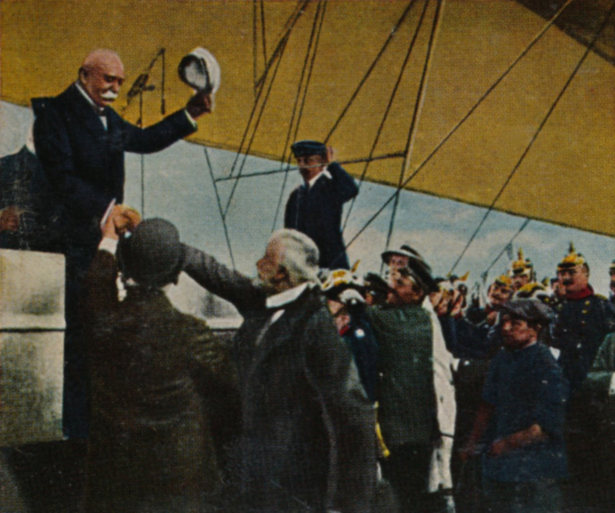 Graaf von Zeppelin 1838-1917, 1934 door Unbekannt