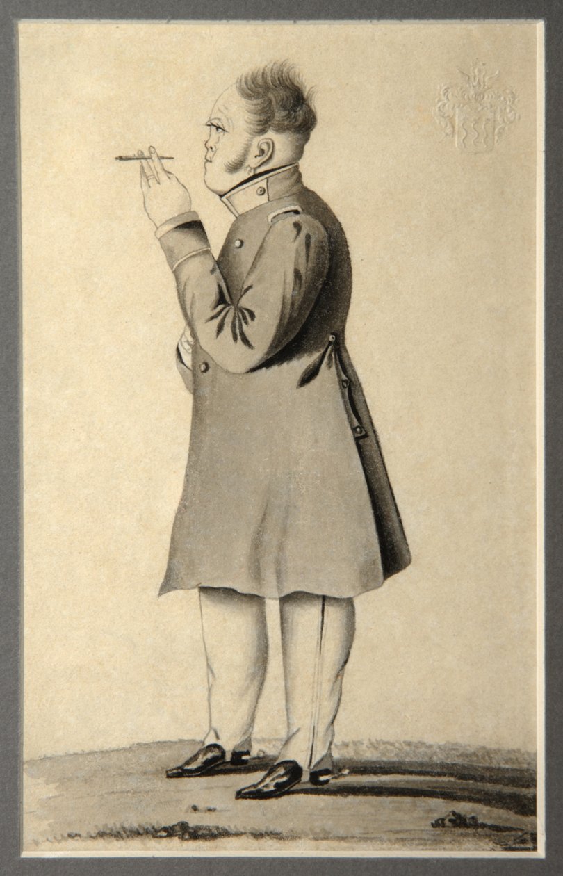 Grootvorst Constantijn Pavlovitsj van Rusland, 1779-1831 door Unbekannt
