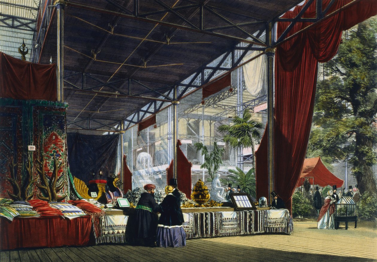 Grote Tentoonstelling, Hyde Park, Londen, 1851 door Unbekannt