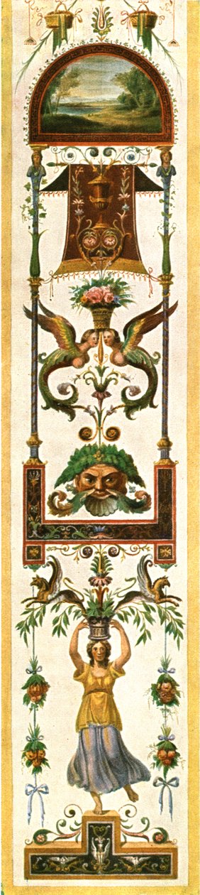 Groteske schilderijen uit de Vaticaanse loggia