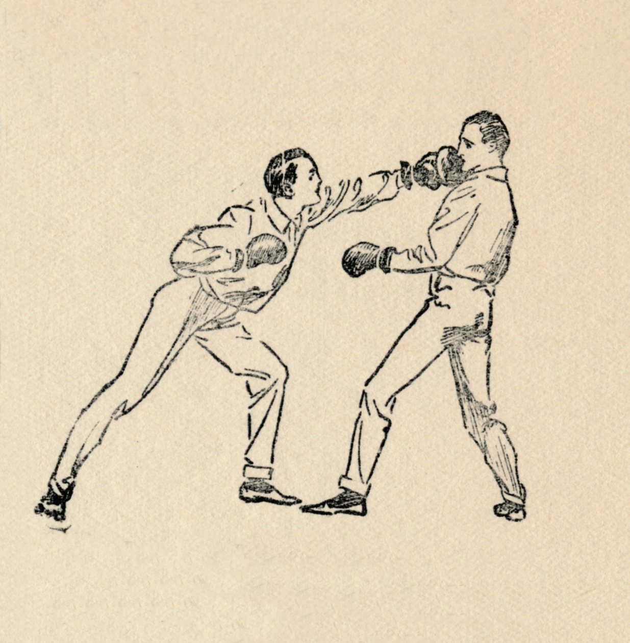 Bescherming voor Linkerhand Leid aan Hoofd, 1912 door Unbekannt
