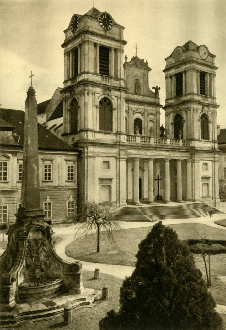 Abdij van Göttweig, Krems, Neder-Oostenrijk, ca. 1935 door Unbekannt
