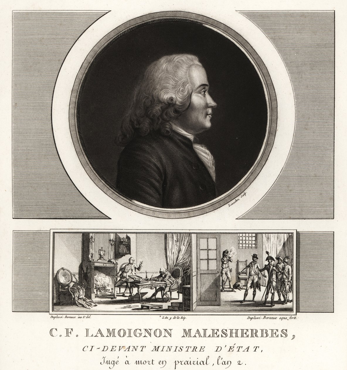 Guillaume-Chrétien de Lamoignon de Malesherbes, Franse staatsman, Ministre d