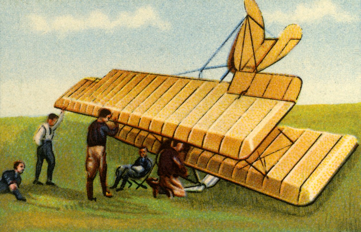 Gutermuths zweefvliegtuig, 1912, 1932 door Unbekannt