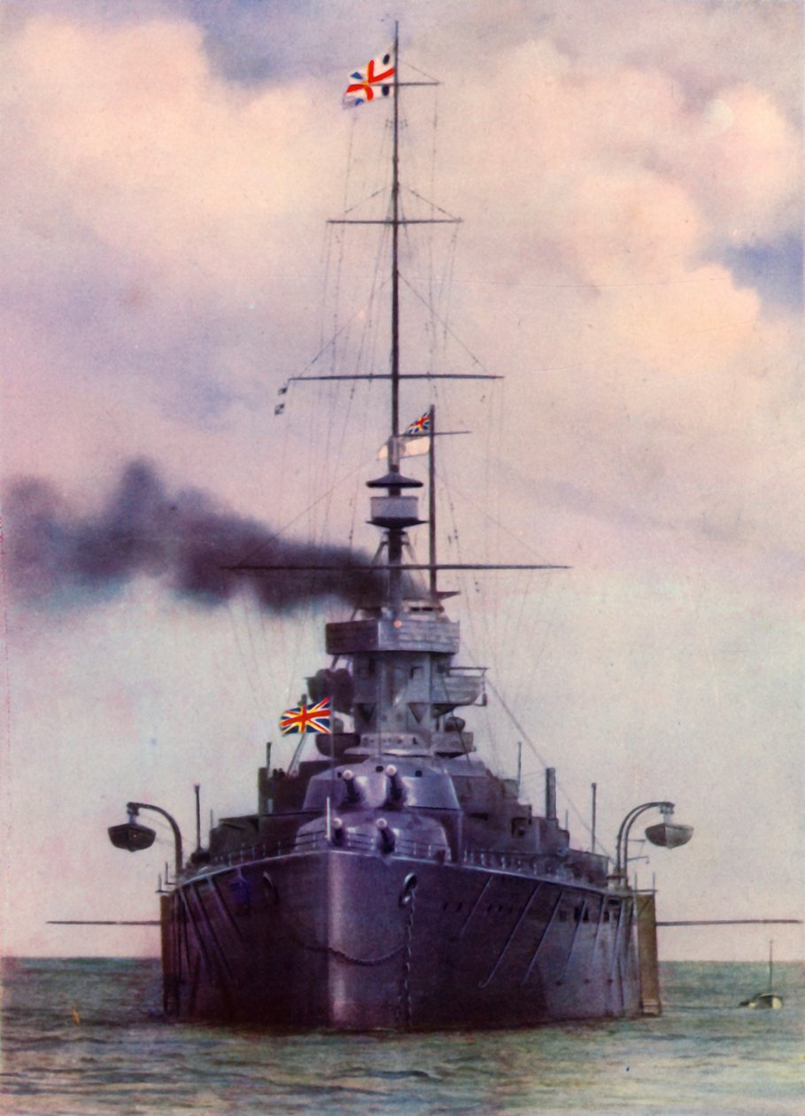 H.M.S. Leeuw door Unbekannt