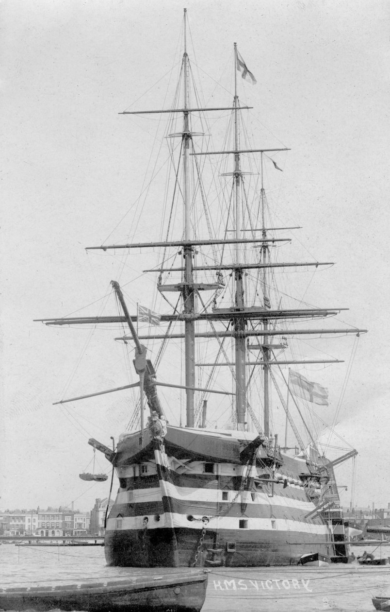 HMS Victory, Portsmouth, Hampshire, 20e eeuw door Unbekannt