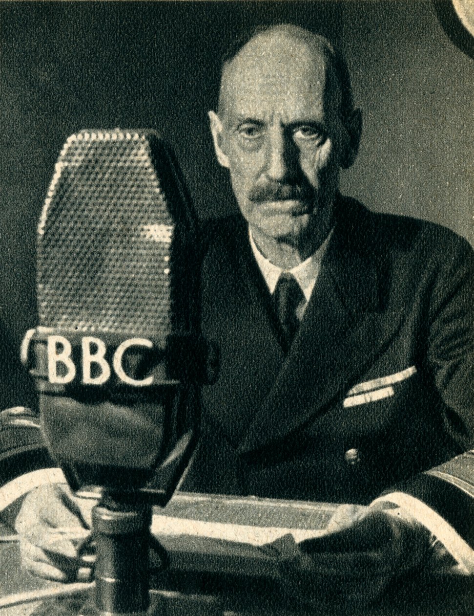 Z.M. Koning Haakon van Noorwegen, 1942 door Unbekannt