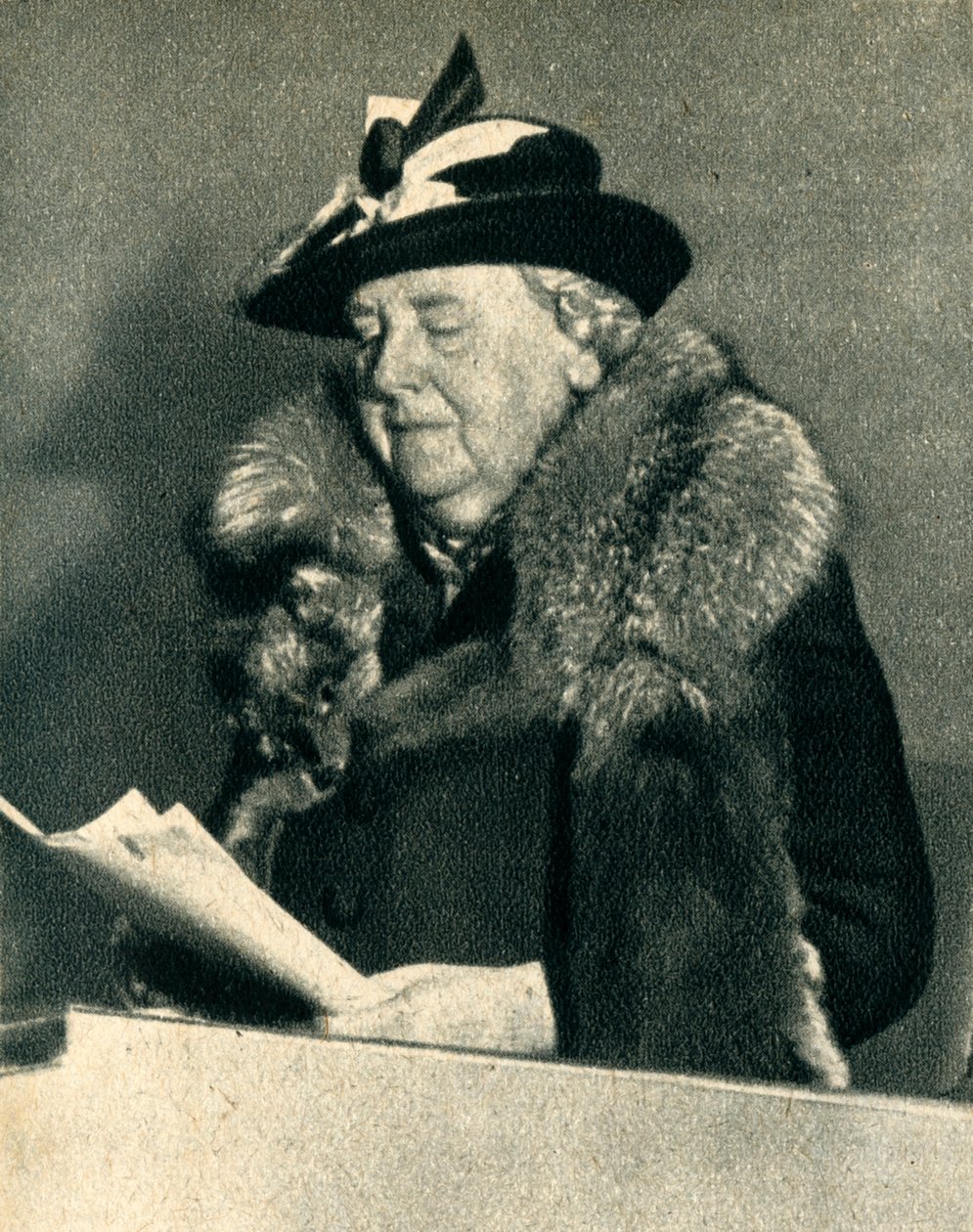 H.M. Koningin Wilhelmina van Nederland, 1942 door Unbekannt
