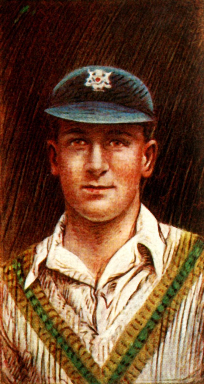 H. Larwood Notts, 1928 door Unbekannt