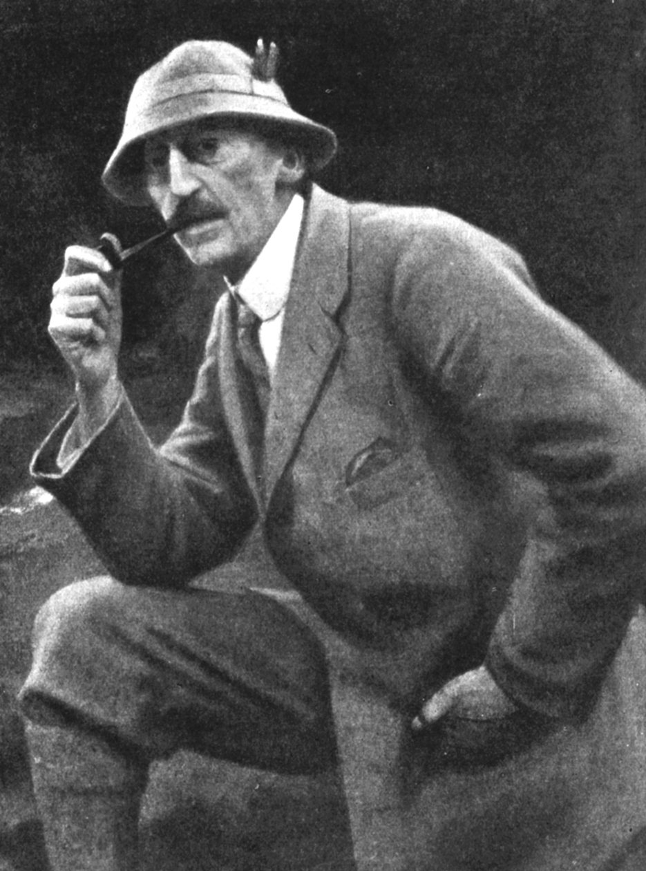 Halliwell Sutcliffe 1870-1932, Engelse romanschrijver, begin 20e eeuw door Unbekannt