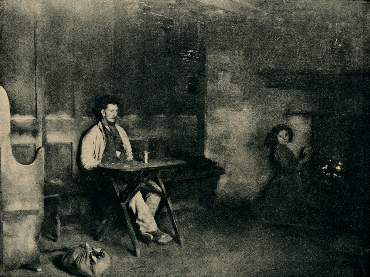 Moeilijke tijden, 1886, 1935 door Unbekannt