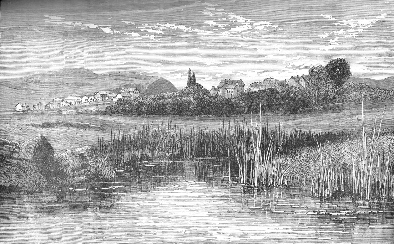 Heidelberg, ca. 1880 door Unbekannt