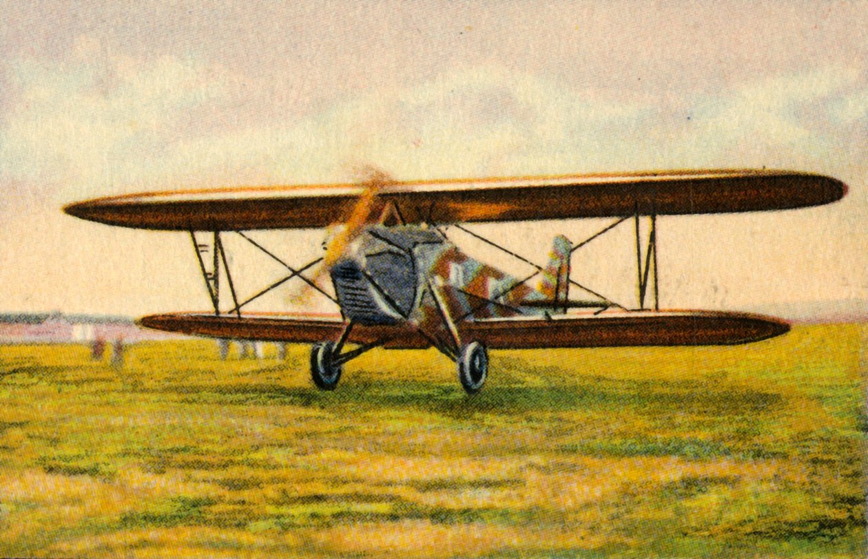 Heinkel HD 40 vrachtvliegtuig, 1920s, 1932 door Unbekannt