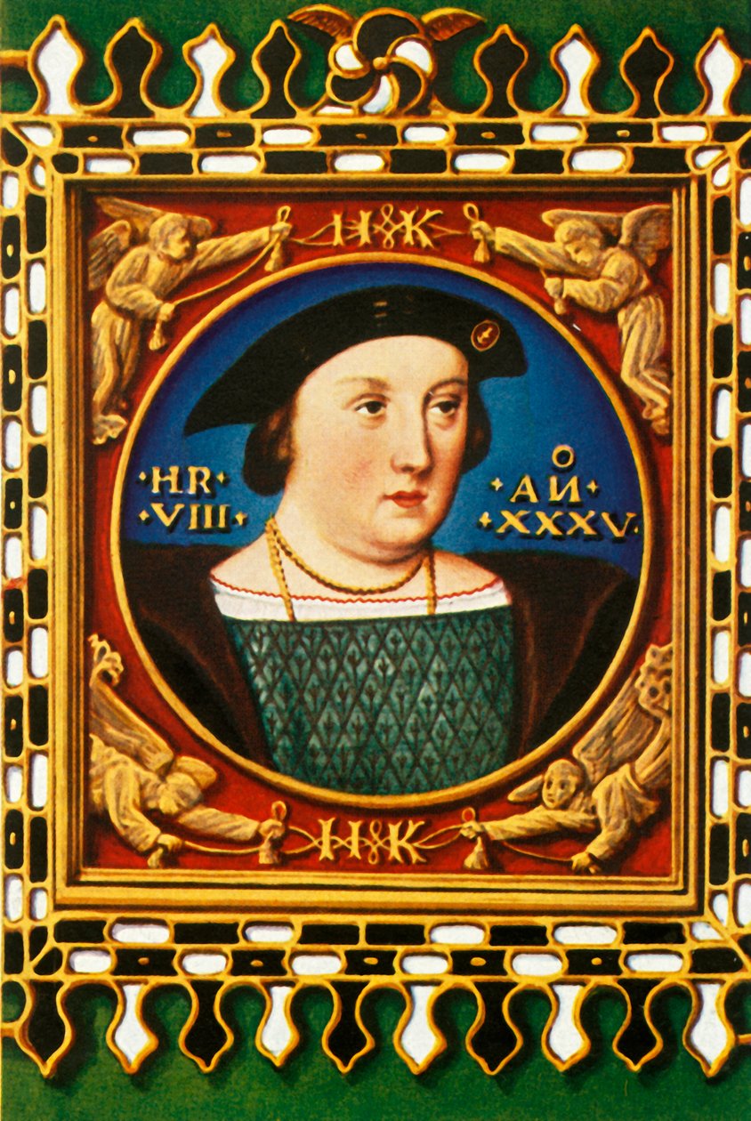 Heinrich VIII door Unbekannt