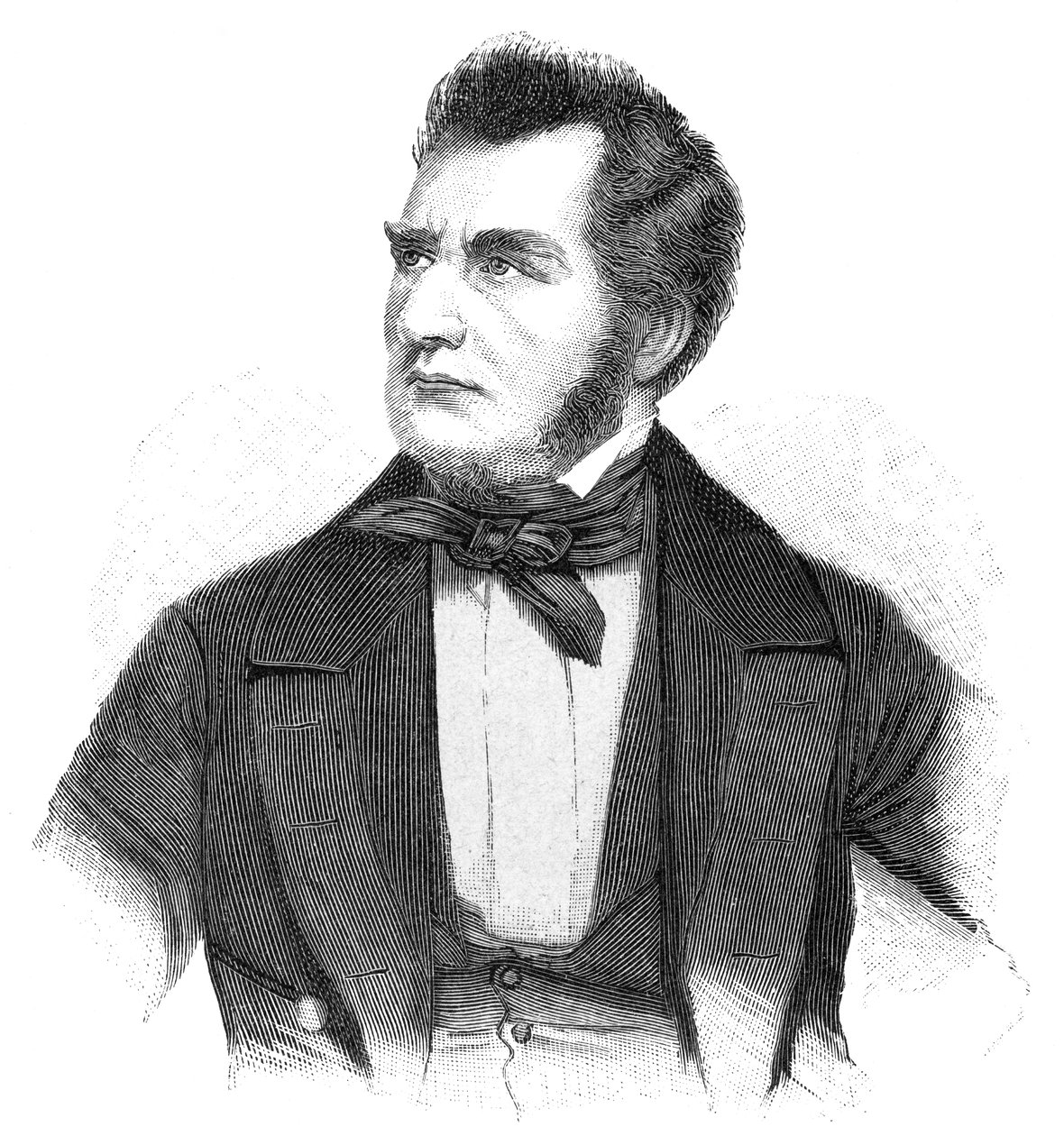 Heinrich von Gagern, 1799-1880 staatsman die pleitte voor de eenwording van Duitsland, 1900 door Unbekannt