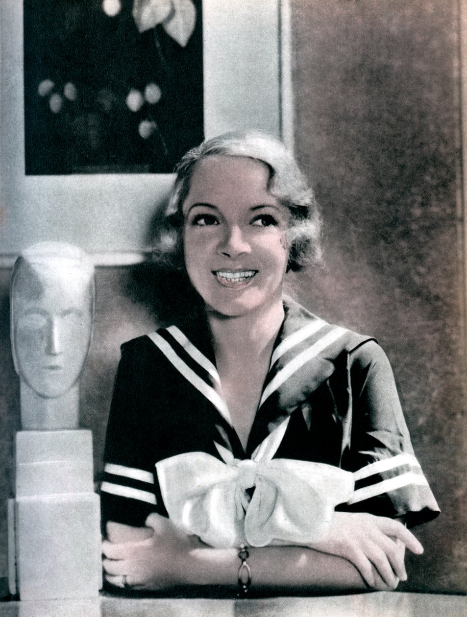 Helen Hayes, Amerikaanse actrice, 1934-1935 door Unbekannt