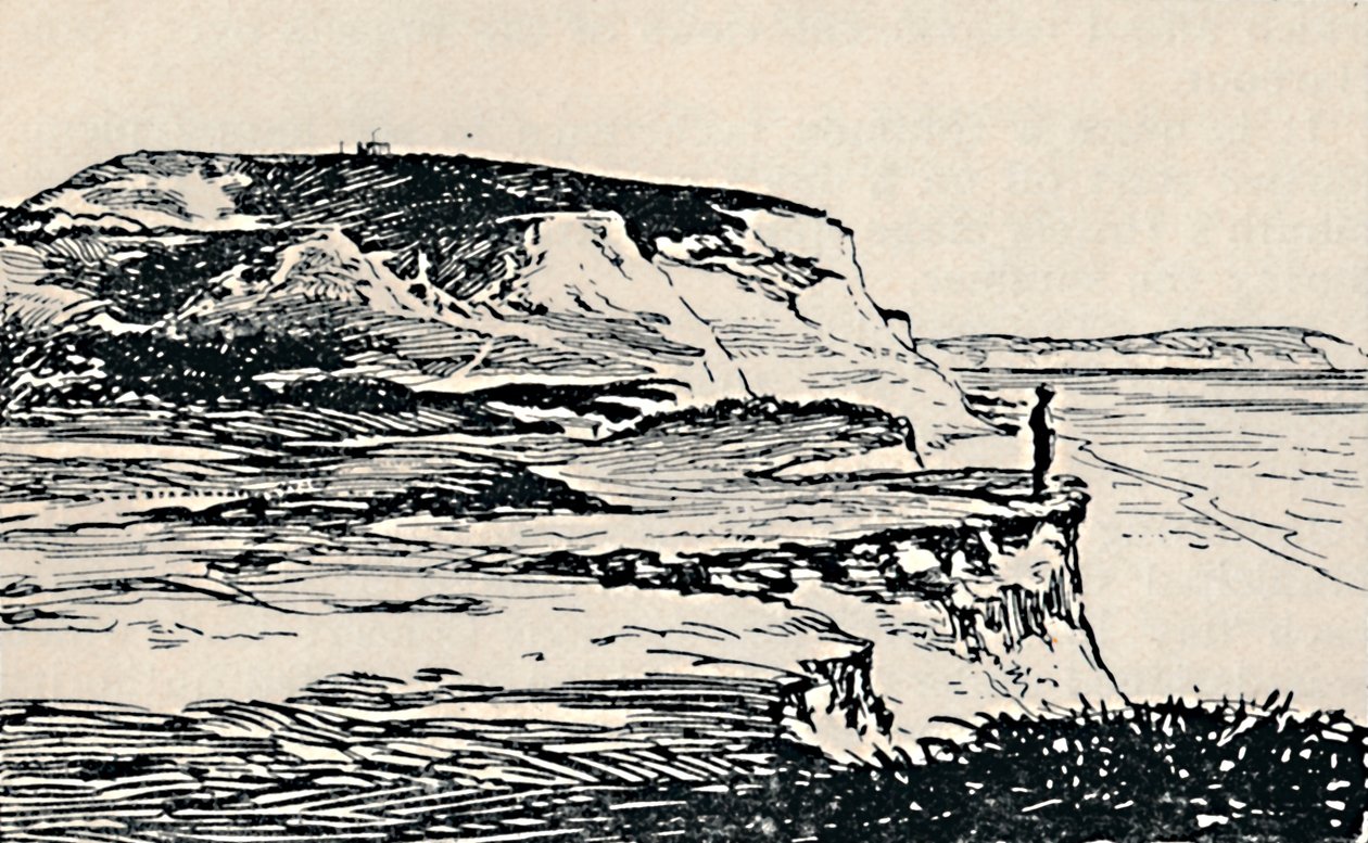 Hengistbury Head door Unbekannt