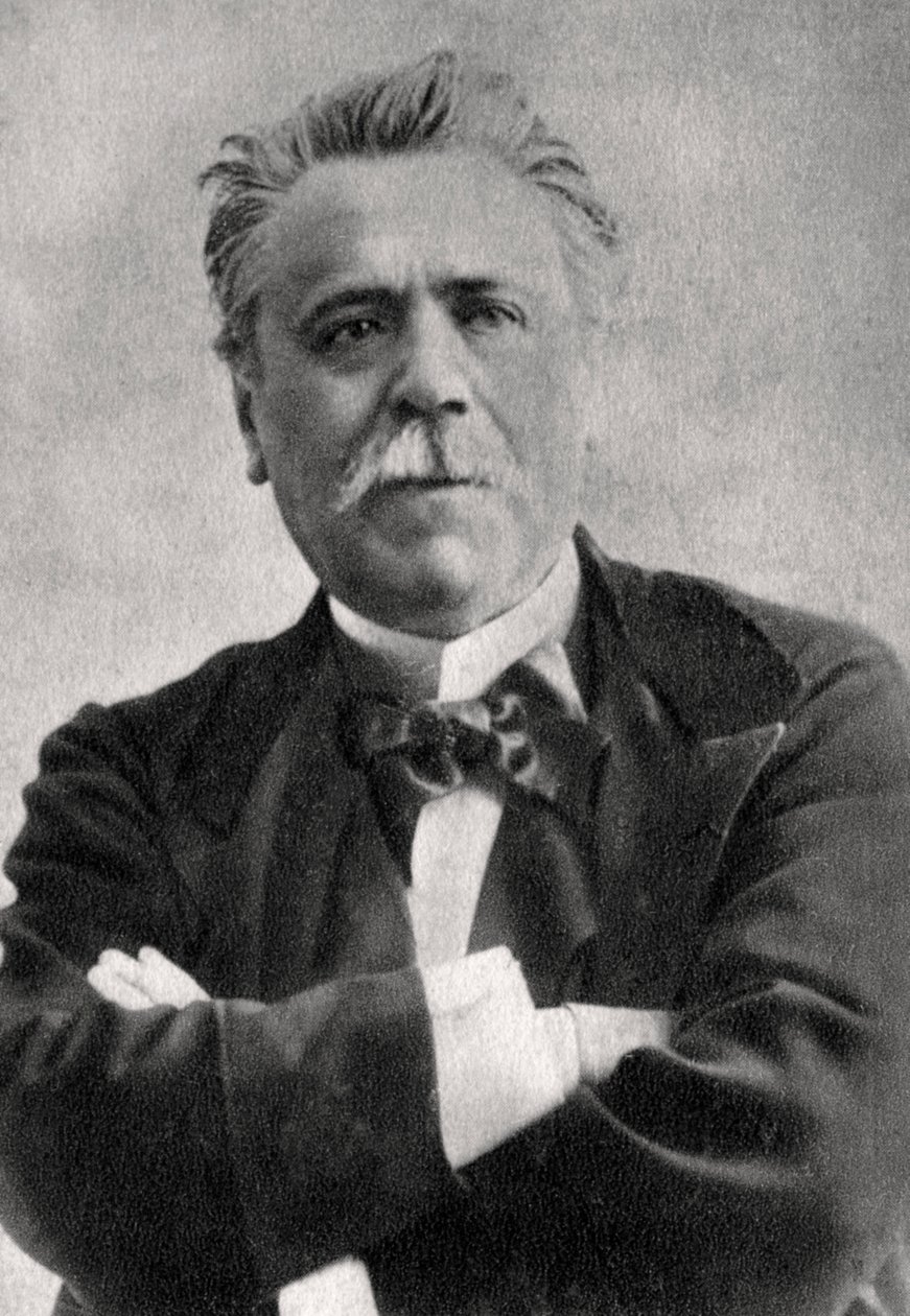Henry Becque, Franse dramaturg door Unbekannt