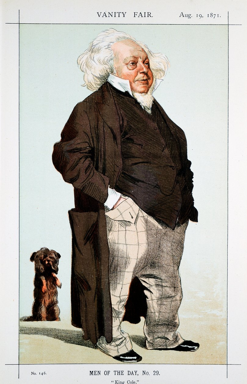 Henry Cole, Britse ontwerper, ambtenaar en schrijver, 1871 door Unbekannt